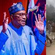 Katsina youths converge near Buhari's Daura home to protest, set up bonfire