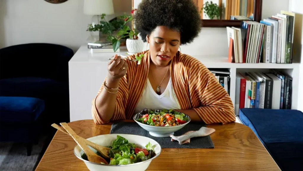 Eat healthy diet [Healthline]