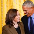 Kamala Harris and Barack Obama [Daily Nigerian]