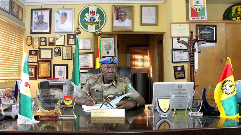 What are the Ranks in the Nigerian Peace Corps? [PremiumTimesNigeria]
