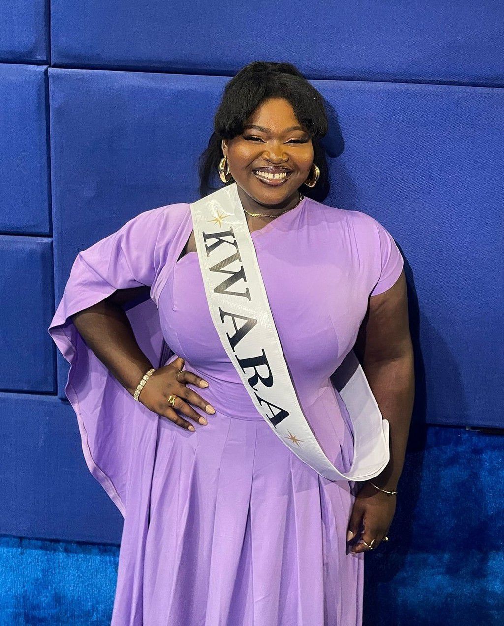 Ufa Dania is the first plus-sized Miss Universe contestant [instagram/astoldbyufa]