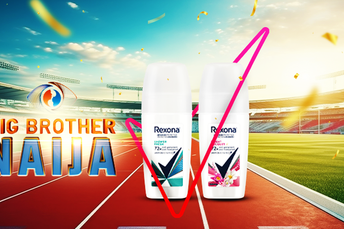 Rexona deodorant roll-on brings nonstop freshness to Big Brother Naija Season 9