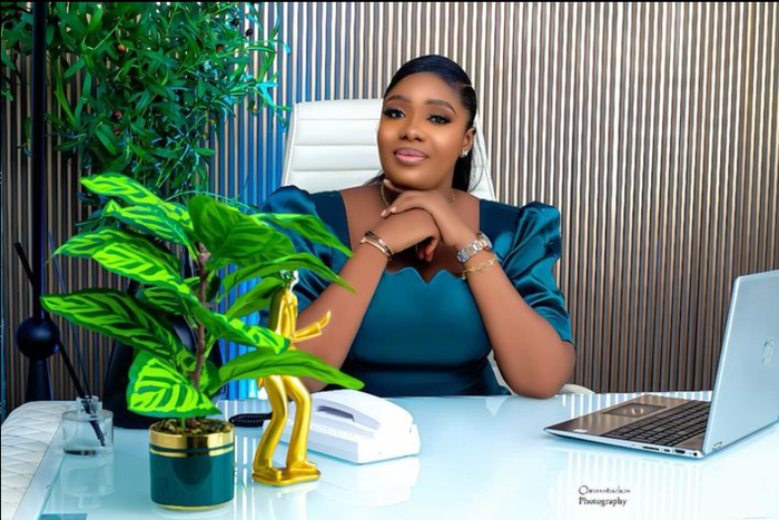 Adanma Luke has since posted proof of payment to her page [Instagram/Adanma Luke]