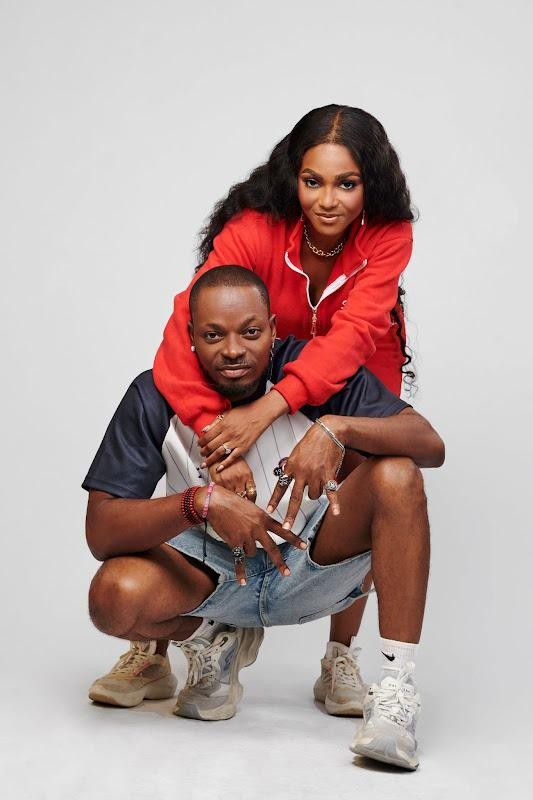 Kingsley Sule and Kassia Sule (Double Kay) are duos on BBNaija season 9 [BBN]