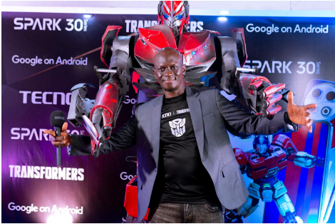 TECNO’s SPARK 30 transforms visions at Transformers One movie premieres