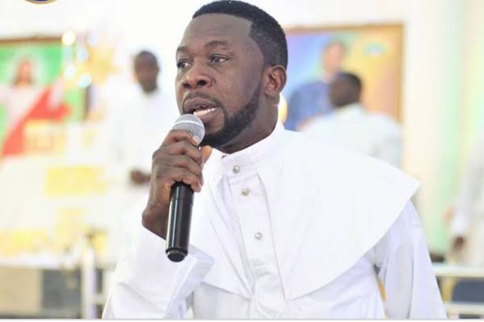 prophet of the Celestial Church of Christ, Israel Ogundipe [Punch]