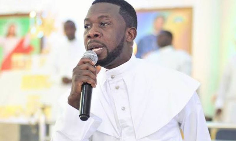 prophet of the Celestial Church of Christ, Israel Ogundipe [Punch]