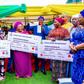Dosunmu market fire victims get millions of naira compensation from Sanwo-Olu. [X:@jidesanwoolu ]