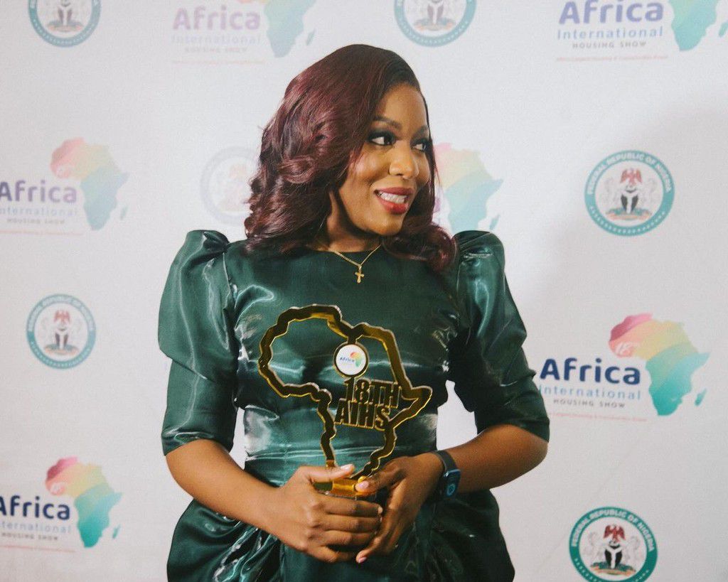 Excellence Recognised: Haven Homes' GM Ufuoma Ilesanmi wins prestigious AIHS award