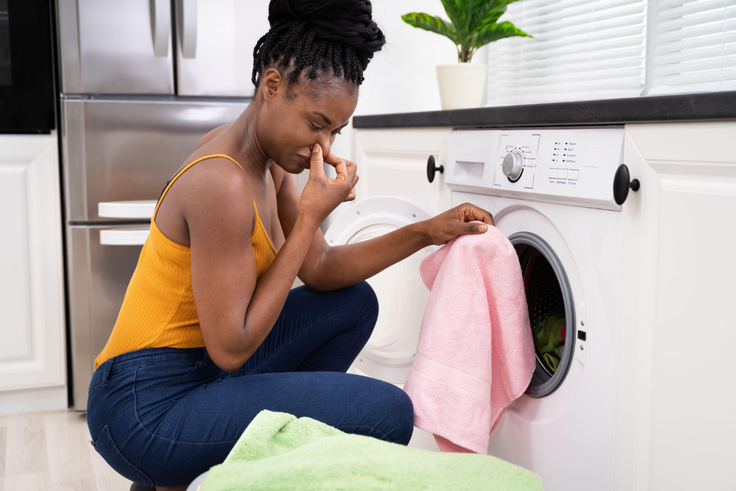How to get rid of washing machine smell [Independent]