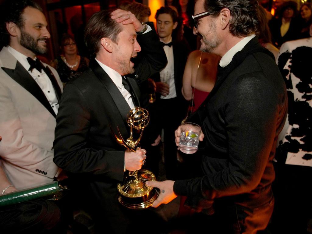 Highlight: Pedro Pascal and Kieran Culkin's ongoing faux feud