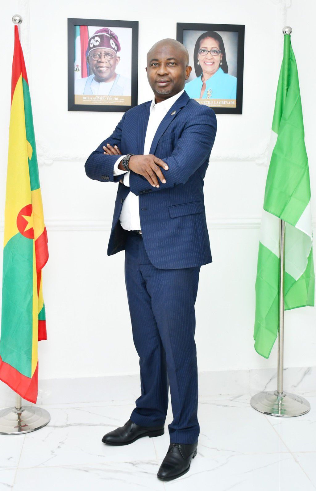 Abidemi Oluwagbenga Sonoiki (FCIB), the Honorary Consul of the Honorary Consulate of Grenada in Nigeria