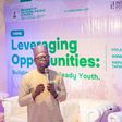 Minister of State for Youth Development, Ayodele Olawande [Twitter:@ayowisdom_]
