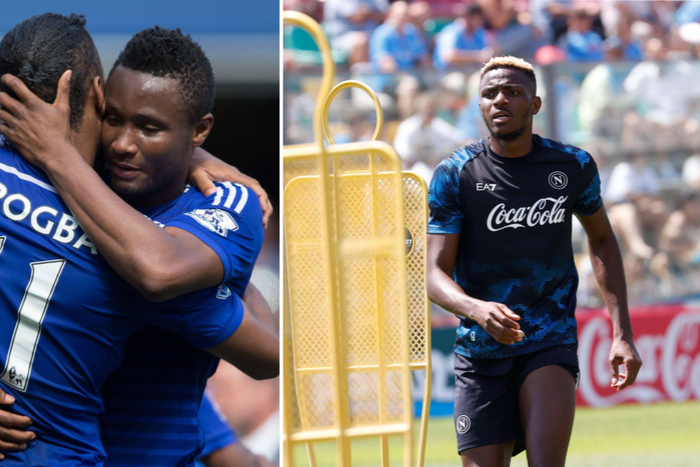 Mikel reveals how he and Drogba plot to bring Osimhen to Chelsea