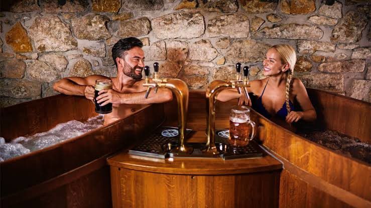 Beerspa offers numerous benefits [Carlsbad]