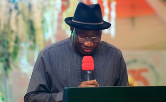 Ex-President Goodluck Ebele Jonathan. [Facebook]