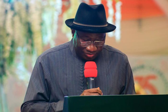 Ex-President Goodluck Ebele Jonathan. [Facebook]