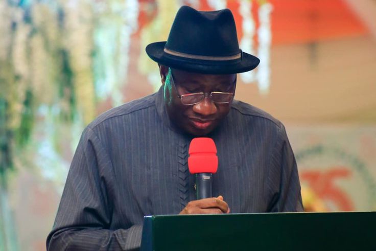 Ex-President Goodluck Ebele Jonathan. [Facebook]