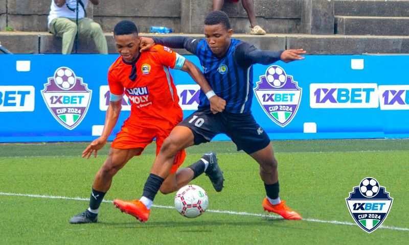 1xBet Cup Nigeria week 3 recap: Attacking football celebration