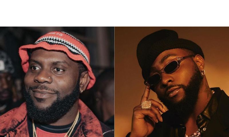 If they don't hype you, hype yourself - Odumodublvck joins Davido to blow his trumpet