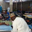 Victims of a recent wave of suicide attacks are treated at a hospital in Maiduguri on June 29, 2024. [Getty Images]