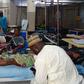 Victims of a recent wave of suicide attacks are treated at a hospital in Maiduguri on June 29, 2024. [Getty Images]