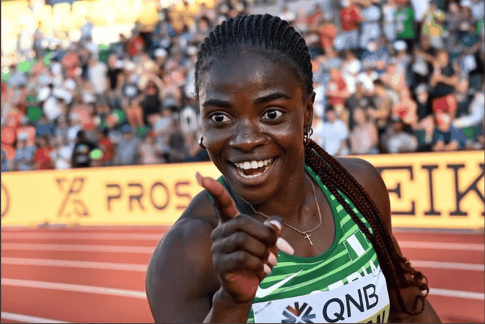 Paris 2024: Nigeria's Tobi Amusan begins Olympic medal hunt