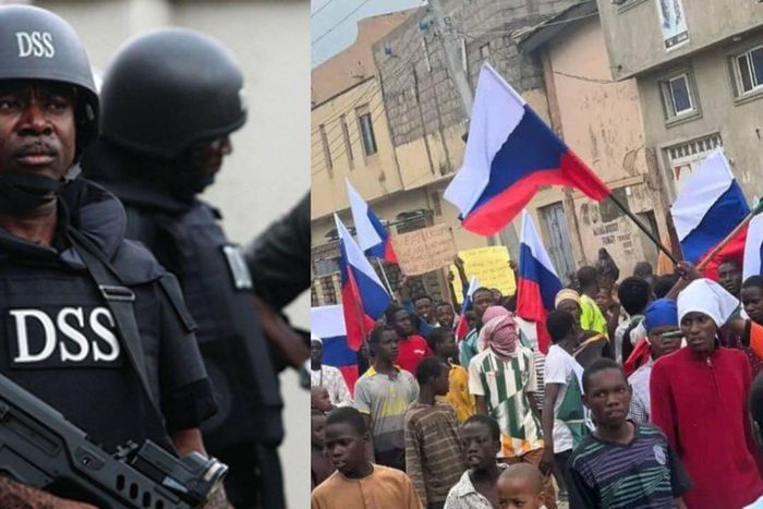 Protest: DSS detains 7 foreigners in connection to Russian flag display in Kano