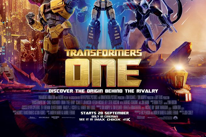 Transformers One: A cinematic spectacle to dazzle audiences in Nigeria & Ghana