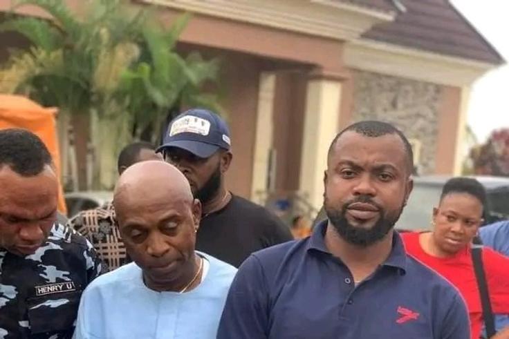 Mercy Johnson's husband escapes assassination attempt on eve Edo guber election [Punch]