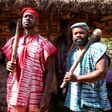 Lateef Adedimeji, Gabriel Afoloyan in Lisabi [Netflix]