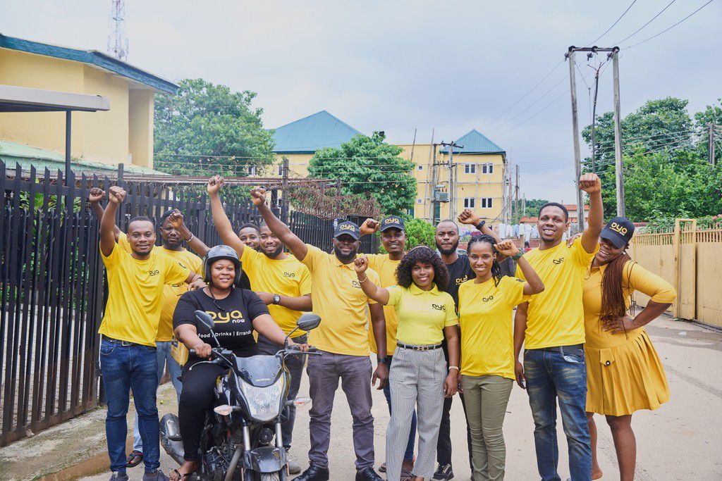 OyaNow management and staff Abuja