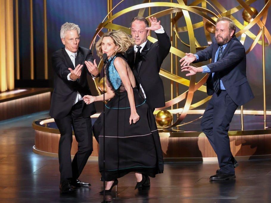 Highlight: The 'Ally McBeal' and 'Cheers' cast reunions