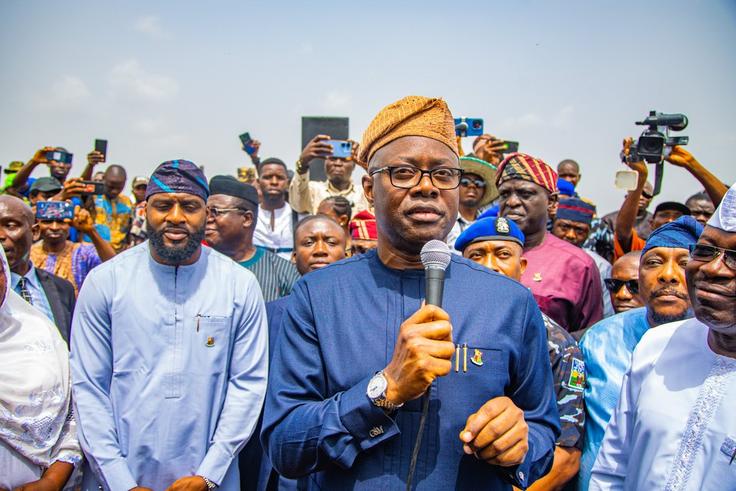 Oyo State Governor, Seyi Makinde [Twitter:@seyiamakinde]