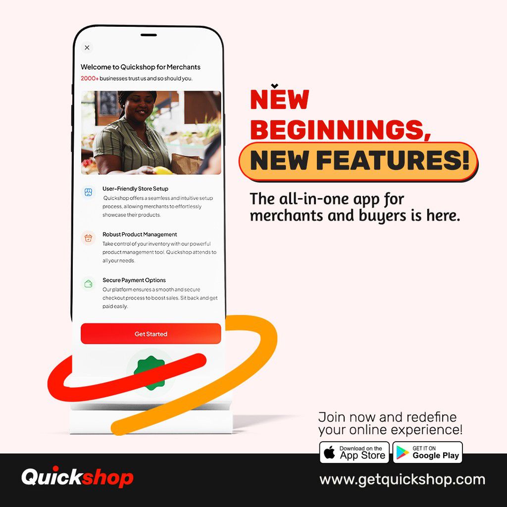 The start of a new beginning for Quickshop