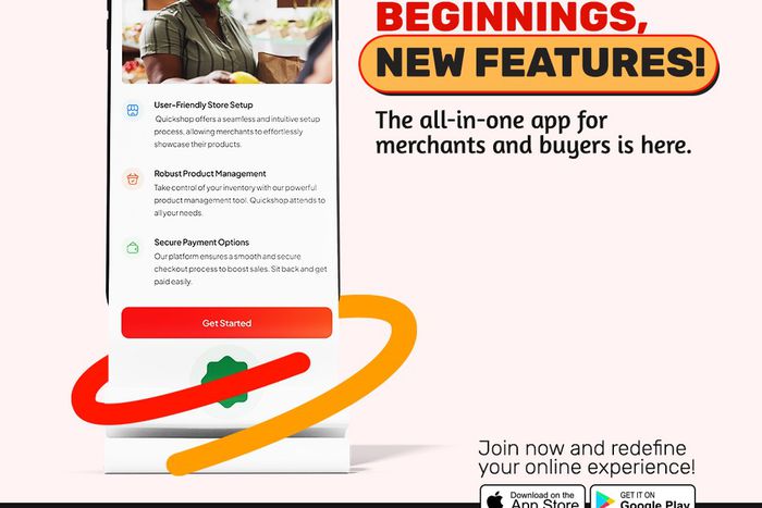 The start of a new beginning for Quickshop