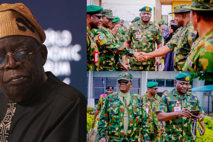 President Tinubu has been urged to remain resolute in his mission to rid the country of criminal elements. [Getty Images/X]