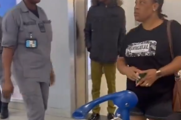 Nigerians condemn woman for tearing husband's passport at Lagos airport