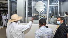 Former Nigerian President, His Excellency Olusegun Obasanjo, revealed during his visit to Uganda that Nigeria will soon begin importing milk and coffee from the country.