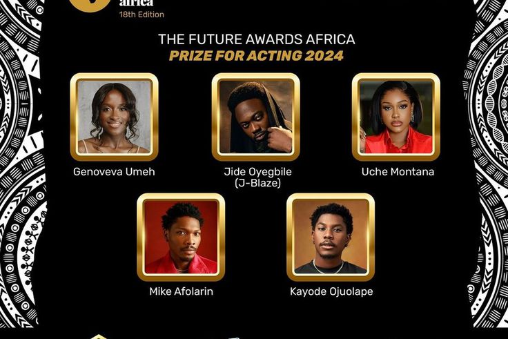 TFAA unveils nominees for its 18th edition [Instagram/@thefutureawardsafrica]