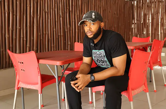 Brian Nwana broke a Guinness World Record [GWR]