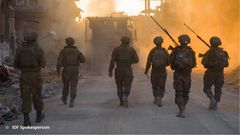 The army said it had monitored the area from the air before the attack to minimize the danger to civilians.