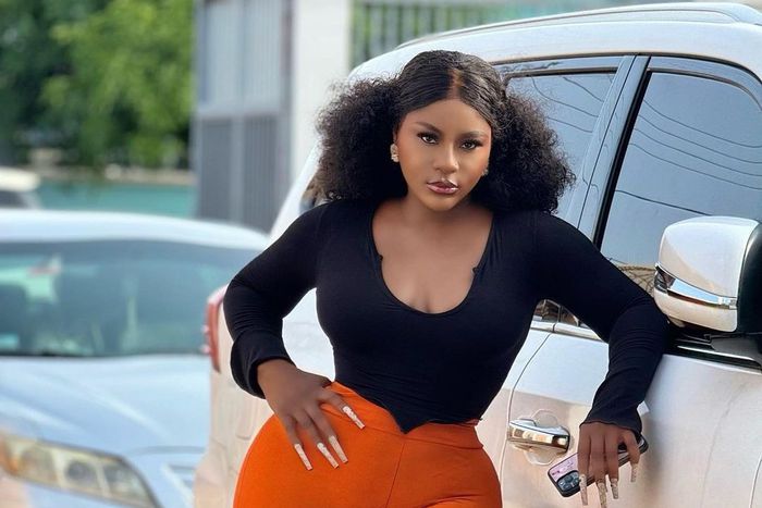 Nigerian actress Destiny Etiko