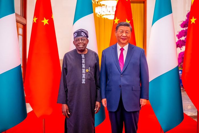 President Bola Tinubu on state visit to China [Presidency/X]