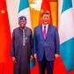 President Bola Tinubu on state visit to China [Presidency/X]