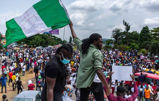 How to stay safe during a protest [Bloomberg.com]