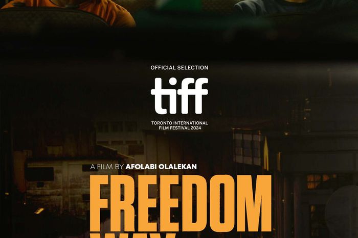 Afolabi Olalekan's 'Freedom Way' to screen at 2024 Toronto International Film Festival