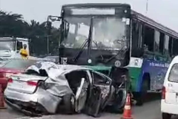 Dark Friday in Lagos as dispatch rider loses life in multiple accident [NAN]