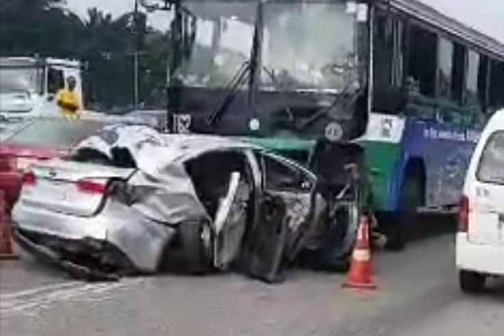 Dark Friday in Lagos as dispatch rider loses life in multiple accident [NAN]