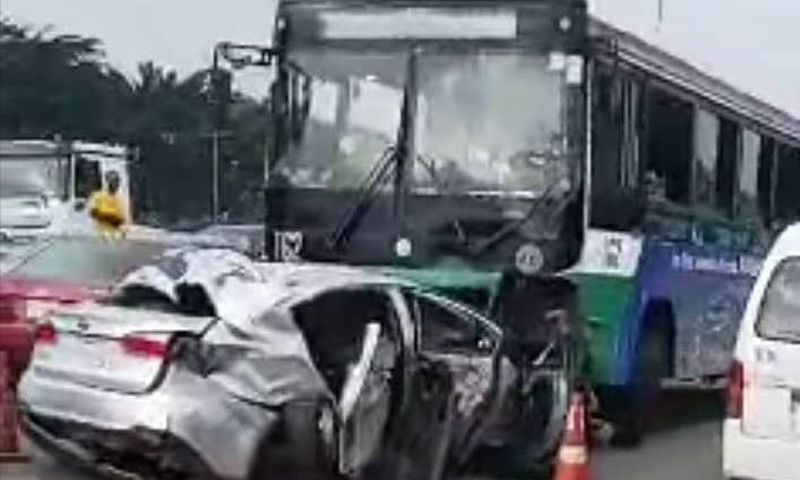 Dark Friday in Lagos as dispatch rider loses life in multiple accident [NAN]